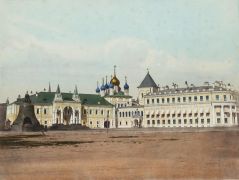 Москва. Кремль. Вид на Царь-колокол в 1880-е годы