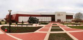 Здание музея «Третье ратное поле России»