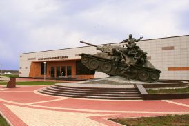 Здание Музея бронетанковой техники