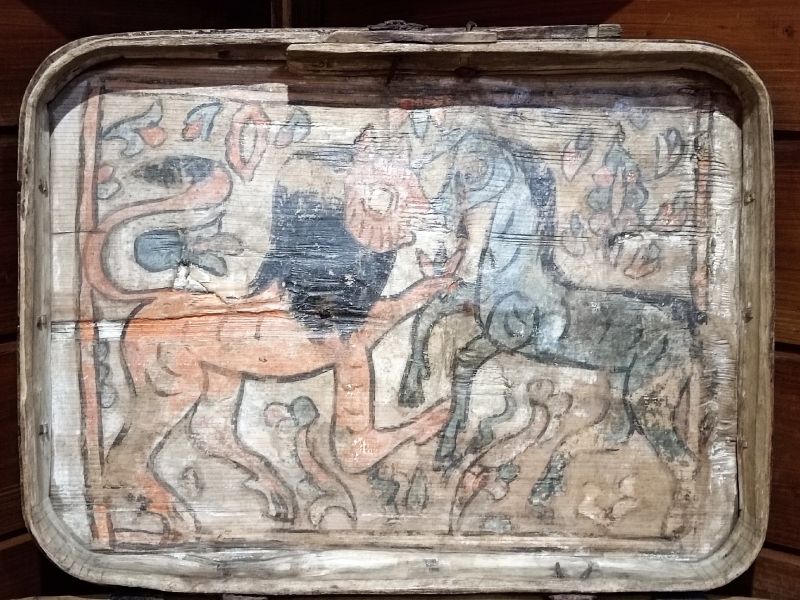 Файл:Музей народного искусства. Лев и единорог.jpg