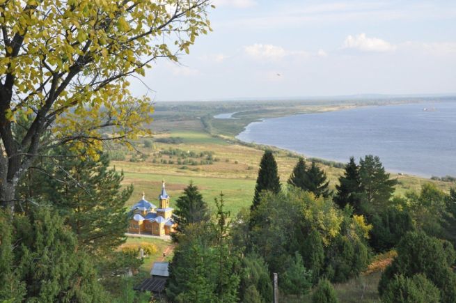 Нечкинский национальный парк, Воткинский район, Республика Удмуртия