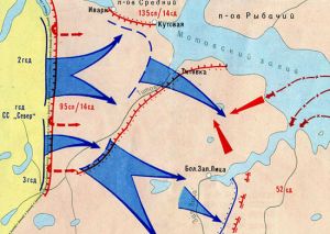 Оборонительные бои 14-й армии на Мурманском направлении, июль–сентябрь 1941 года.