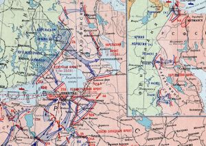 Общий ход военных действий на севере страны в ходе летне-осенней кампании 1941 года