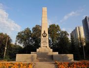 Обелиск Борцам революции 1917 года в Самаре открыт в 1960 году.