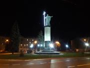 И крест светится: в Кривом Роге установили самый высокий в Украине памятник князю Владимиру