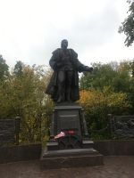 Памятник Карлу Гаскойну в Петрозаводске