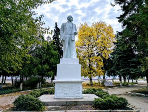 Белореченск, памятник Ленину