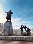 Памятник Ленину на площади Ленина, Нижний Новгород