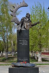 Памятник в Барнауле