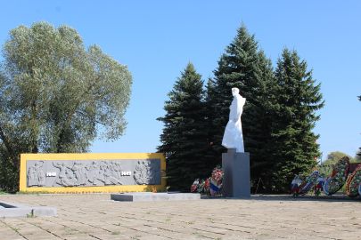 Памятник воинам,погибшим в Великой Отечественной войне