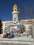 Памятник воинам-кизеловцам 1941 - 1945