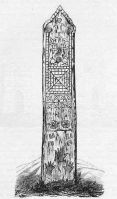 Памятник с петроглифами между аулами Вовга и Туркали