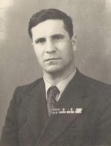 Г. Л. Парада в 1956 году