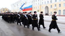 День защитника Отечества. Город Северодвинск. 23 февраля 2012 года