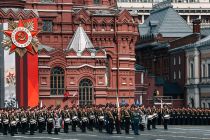 Парад Победы на Красной площади. 9 мая 2022 года