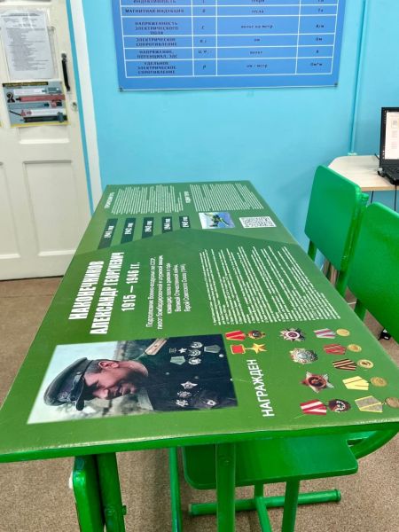 Файл:Парта героя Наконечникова А.Г.jpg