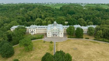 Дворец усадьбы Знаменка