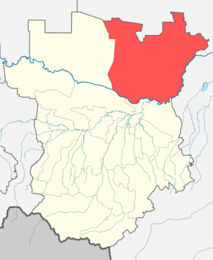 Шелковской район на карте