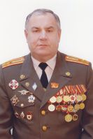 Полковник ВС РФ М. А. Бикмеев, форма образца 1994 г.
