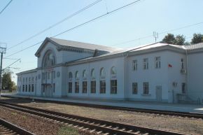 Станция Поныри