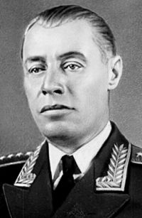 генерал армии М. М. Попов