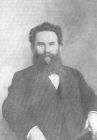 Портрет писателя В. Г. Короленко, 1890-е годы