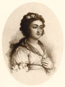 "Портрет Екатерины Яковлевны Бастидон", Державина ~1791