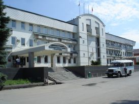 Здание администрации Железнодорожного района