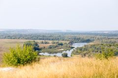 Река Дон в Дивногорье, Воронежская область