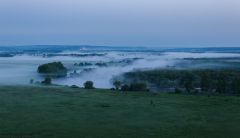 Река Дон в утреннем тумане