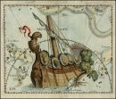 Рисунок корабля аргонавтов (созвездия Парусов, Кормы, Киля, Компаса) из атласа Яна Геве.jpg