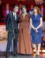 Ромео Кастеллуччи и Мюриэль Майетт вручают премию в номинации драма