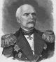 Русский адмирал Геннадий Иванович Невельской (Невельский), по рисунку П. Ф. Бореля гравировал И. И. Матюшин