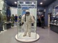 Скафандр первого космонавта земли в Доме-музее имени Юрия и Валентины Гагариных (Оренбург)
