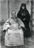 Святой праведный Иоанн Кронштадтский и игуменья Таисия (Солопова)