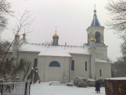 Свято-Димитриевский храм на территории кладбища