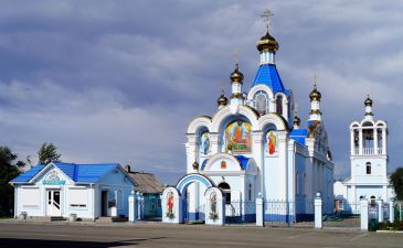 Белореченск, Свято-Успенский храм