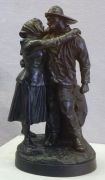 Скульптура «Прощание моряка» по модели неизвестного автора второй половины XIX века