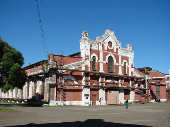 Корпус снарядного цеха Пермских пушечных заводов, середина 1860-х