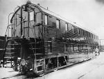 Двухэтажный пассажирский вагон, изготовленный на Сормовском заводе в 1907 году