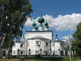 Спасо-Преображенская церковь в Заречье