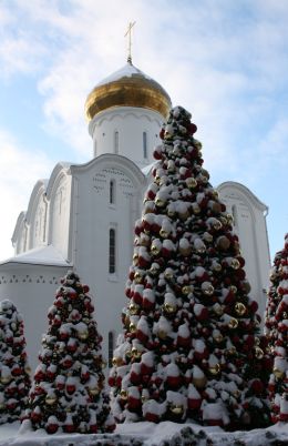 Старообрядческая церковь. Новый год..JPG