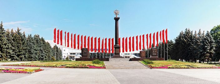 Стела «Город воинской славы» в Ростове-на-Дону (2010)