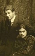 Есенин и Софья Андреевна Толстая, 1925 г.