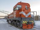 ТЭМ2УГМК-5987, Russia, Kurgan region, JSC «Shadrinsk plant of automobile units» (Trainpix 140821).jpg