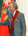 Юрий Темирканов на церемонии вручения ему ордена «За заслуги перед Отечеством» I степени, 9 декабря 2008 года