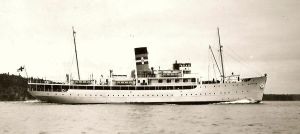 Финляндский период работы теплохода