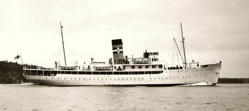 Файл:Теплоход Bore II.jpg