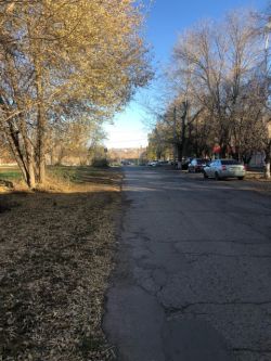 Улица А. Грина (Набережные Челны) съезд с улицы Магистральной.jpeg