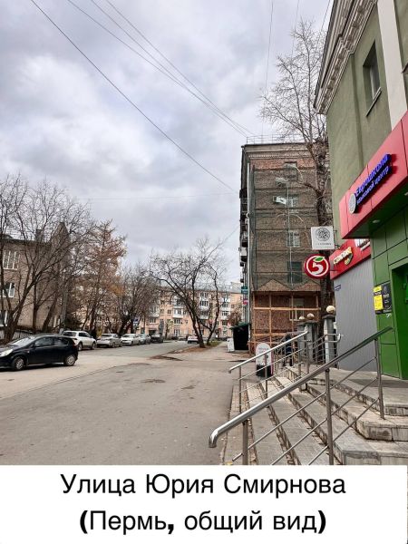 Файл:Улица Юрия Смирнова, Пермь, общий вид.jpg